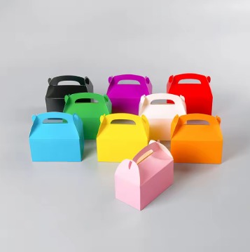Caja Mini Lunch Color Mate (Set de 10 Piezas)